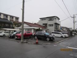 勝川町８丁目月極駐車場